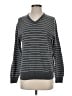 J.Crew Stripes Gray Pullover Sweater Size S - photo 1