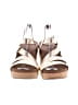 Corkys Silver Wedges Size 9 - photo 2