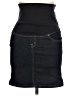 Unbranded Black Denim Skirt Size 31 waist (estimated) - photo 1