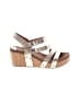 Corkys Silver Wedges Size 9 - photo 1