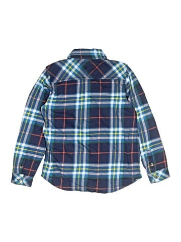 Hanna Andersson Long Sleeve Button-Down Shirt (view 2)