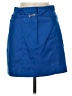 Significant Other Solid Blue Formal Skirt Size 6 - photo 1