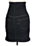 Unbranded Black Denim Skirt Size 31 waist (estimated) - photo 2