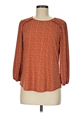 Adrianna Papell 3/4 Sleeve Blouse