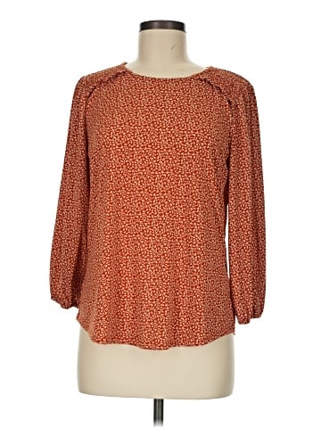 Adrianna Papell 3/4 Sleeve Blouse (view 1)