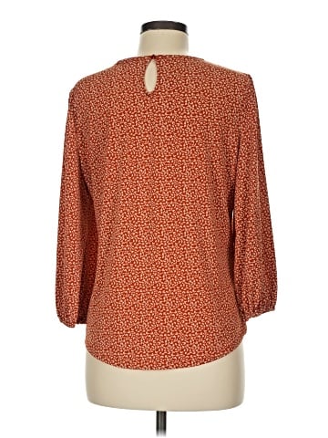 Adrianna Papell 3/4 Sleeve Blouse (view 2)