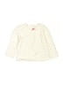 Little Me Hearts Ivory Long Sleeve Blouse 18-24 MO / 24 MO - photo 1