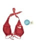 Target Paisley Red Swimsuit Top Size S - photo 2