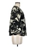 Draper's & Damon's 100% Polyester Black Short Sleeve Blouse Size 8 (petite) - photo 4