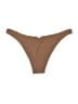 Victoria's Secret Pink Chevron-herringbone Brown Swimsuit Bottoms Size L (estimated) - photo 2