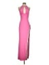 Mac Duggal 100% Polyester Pink Cocktail Dress Size 2 - photo 1
