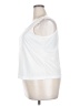 Studio 100% Polyester White Sleeveless Top Size 22 - photo 5