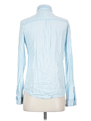 Rubbish Long Sleeve Button-Down Shirt (view 2)