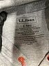L.L.Bean Gray Pullover Hoodie Size Sm R - photo 7
