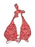 Target Paisley Red Swimsuit Top Size S - photo 1