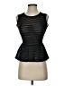 BCBGMAXAZRIA Black Sleeveless Top Size XS - photo 1