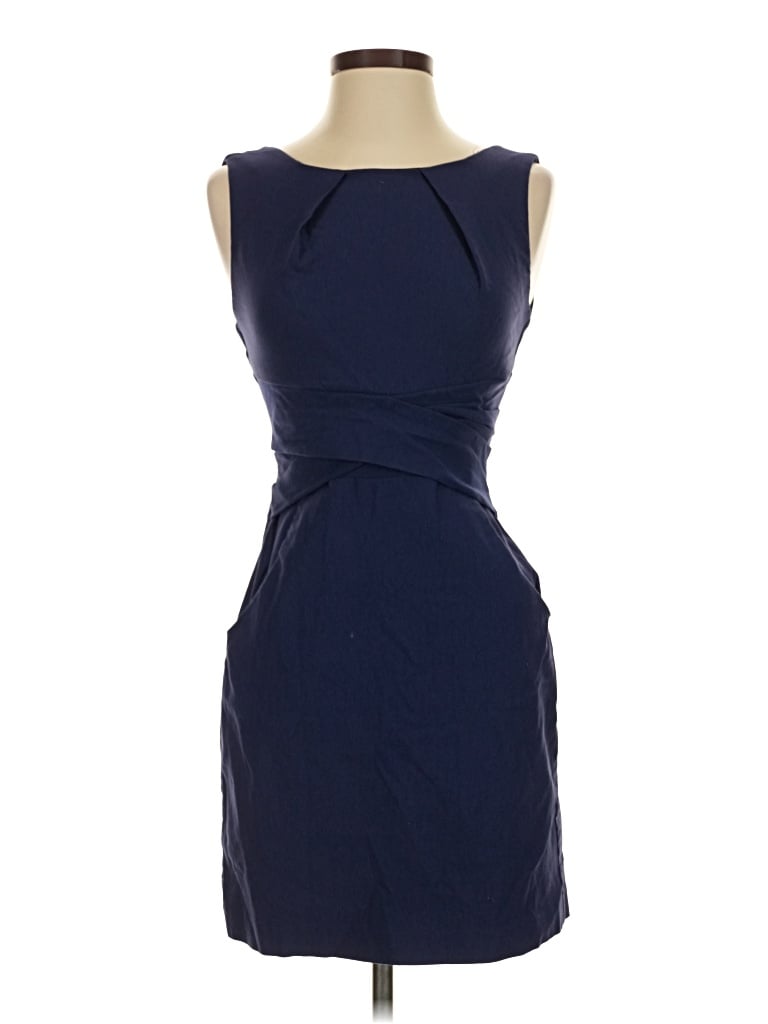 Pre-owned Teeze Me Cocktail Dress In Blue