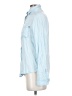 Rubbish 100% Rayon Blue Long Sleeve Button-Down Shirt Size XS - photo 5