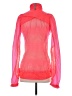 Lululemon Athletica 100% Nylon Pink Track Jacket Size 4 - photo 2