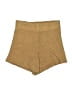 SKIMS Tweed Gold Shorts Size S - photo 1