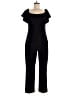 Eliza J Black Casual Dress Size 8 - photo 1