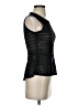 BCBGMAXAZRIA Black Sleeveless Top Size XS - photo 4