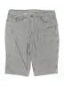 DG^2 by Diane Gilman Checkered-gingham White Shorts Size 18 - photo 1
