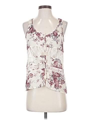 Full Tilt Sleeveless Blouse (view 1)