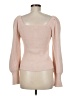 Two Little Sisters Pink Pullover Sweater Size Med - Lg - photo 2