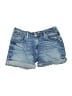 True Religion Blue Denim Shorts Size 25 waist - photo 1