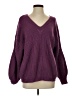 Unbranded Purple Pullover Sweater Size M - photo 1