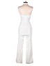 RACHEL Rachel Roy Solid White Jumpsuit Size S - photo 2