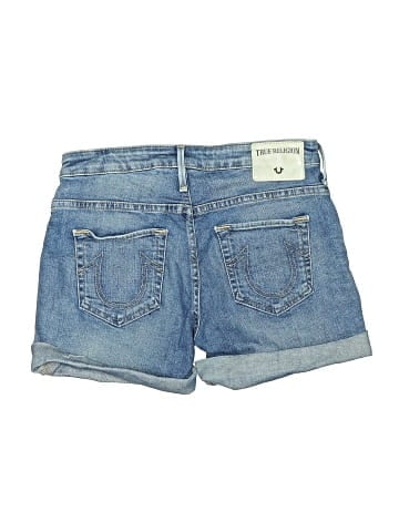 True Religion Denim Shorts (view 2)