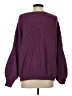 Unbranded Purple Pullover Sweater Size M - photo 2