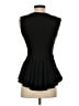 Gracia 100% Polyester Black Sleeveless Blouse Size S - photo 2