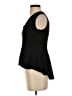 Gracia 100% Polyester Black Sleeveless Blouse Size S - photo 5