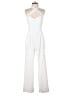RACHEL Rachel Roy Solid White Jumpsuit Size S - photo 1