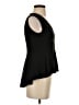 Gracia 100% Polyester Black Sleeveless Blouse Size S - photo 4