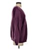 Unbranded Purple Pullover Sweater Size M - photo 4