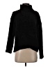 Chelsea & Theodore 100% Polyester Black Turtleneck Sweater Size S - photo 1