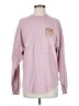 Disney 100% Cotton Pink Sweatshirt Size XS - photo 1