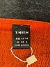 Shein Orange Short Sleeve Top Size 6 - photo 7
