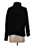 Chelsea & Theodore 100% Polyester Black Turtleneck Sweater Size S - photo 2