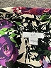 J.Jill 100% Polyester Floral Purple Long Sleeve Blouse Size L - photo 7