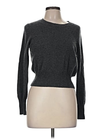J.Crew Collection Cashmere Pullover Sweater (view 1)