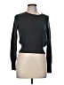 J.Crew Collection 100% Cashmere Gray Cashmere Pullover Sweater Size M - photo 1