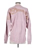 Disney 100% Cotton Pink Sweatshirt Size XS - photo 2