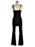 No Boundaries Solid Black Jumpsuit Size M - photo 2