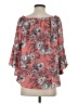 Bobeau Pink 3/4 Sleeve Blouse Size S - photo 2
