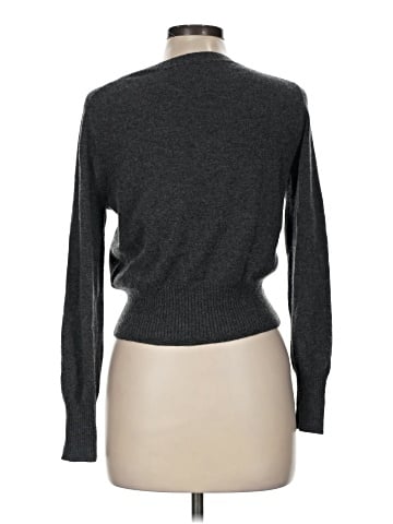 J.Crew Collection Cashmere Pullover Sweater (view 2)